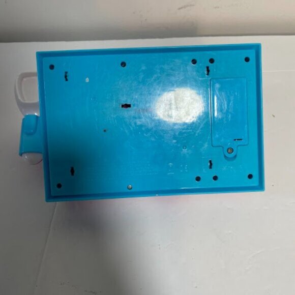 Barbie Pink Blue Play Money Counter Scanner Sound Electronic Toy Cash Register - Picture 9 of 10